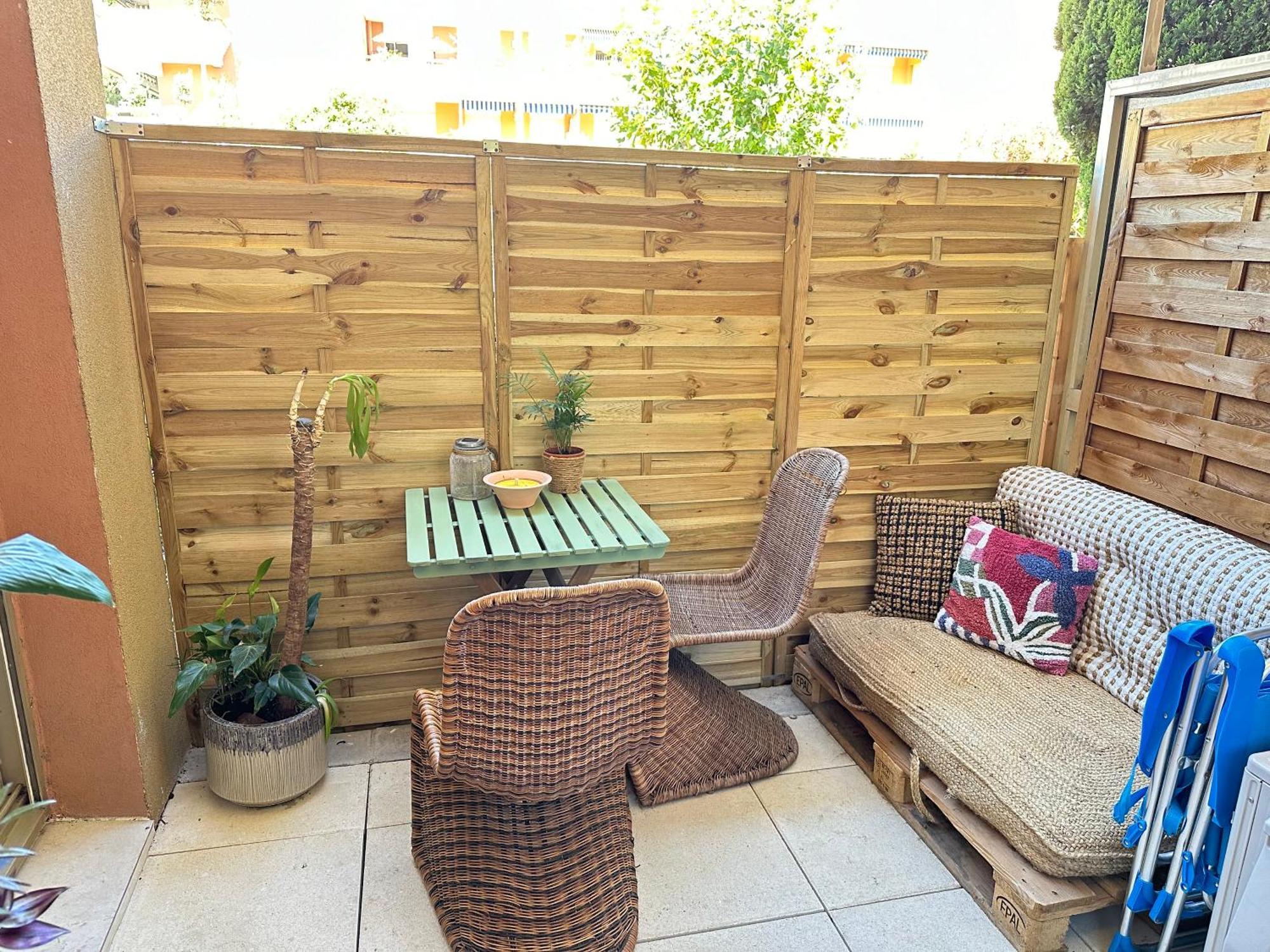 Appartement Sea Shell Cavalaire-sur-Mer Exterior photo