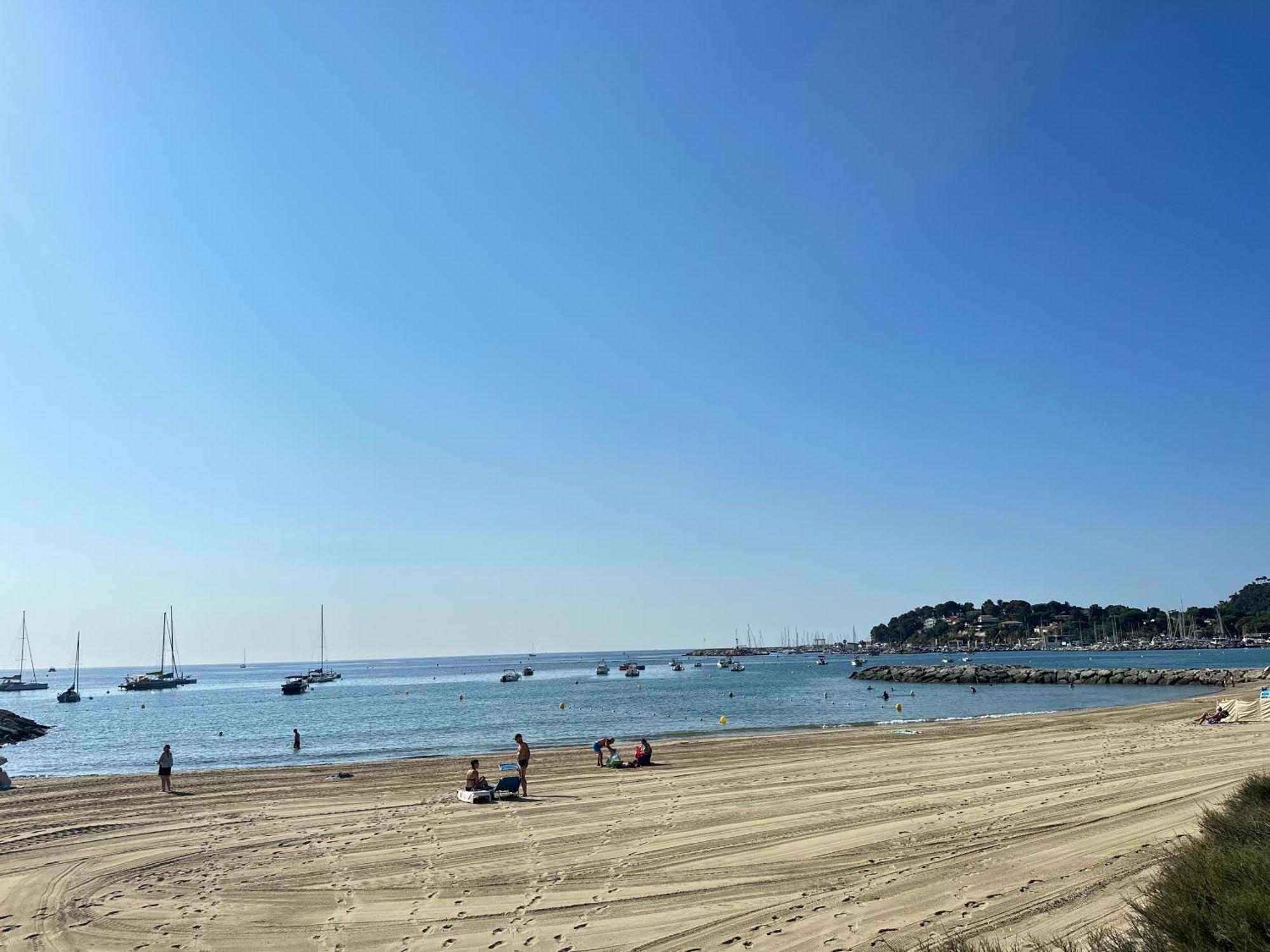 Appartement Sea Shell Cavalaire-sur-Mer Exterior photo